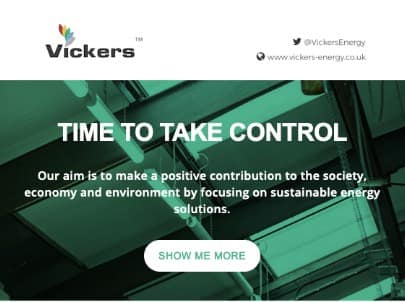 Vickers electronics email marketing