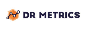 r Metrics logo
